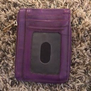 Purple Coin Purse